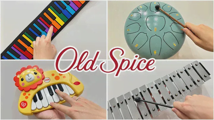 Old Spice Jingle on Different instruments