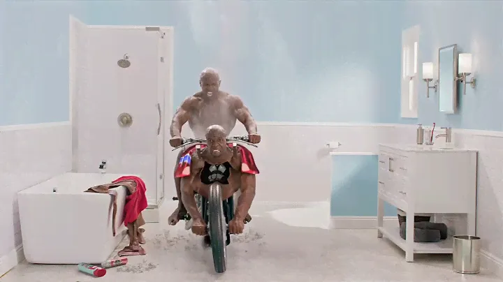 Old Spice - Terry Crews Man Hunt Commercial