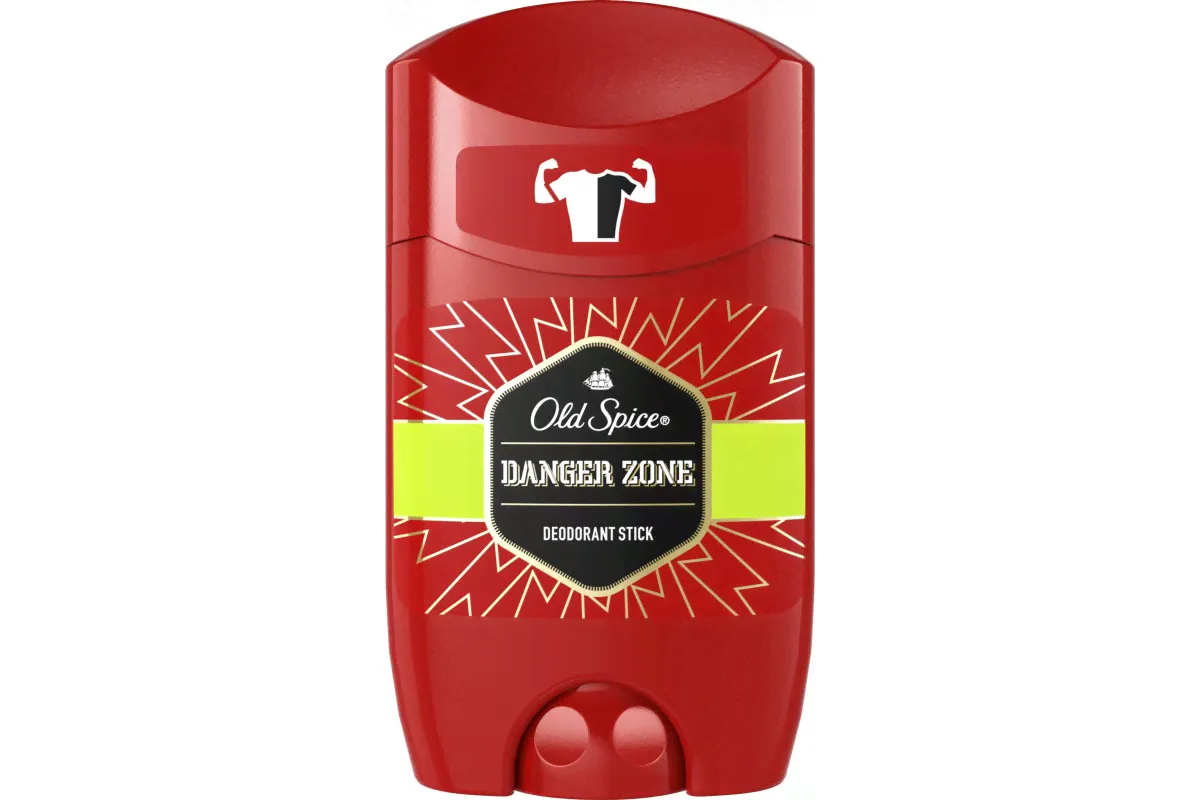 Дезодорант-стик для мужчин Old Spice Danger Zone 50 г (5013965914171)-0
