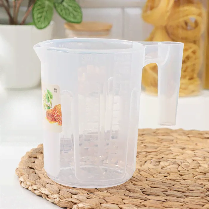 Кувшин мерный Sugar&Spice Honey, 1 л, 16,5×11×14,6 см, цвет прозрачный-0