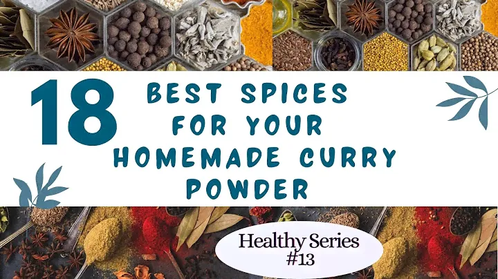 Make Your Own Curry Powder || Easy Homemade Curry Powder || Oluwatunseyi