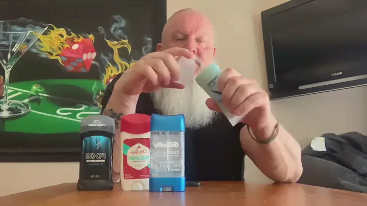 Mens Deodorant Review . Degree , Axe , Gillette , Old Spice