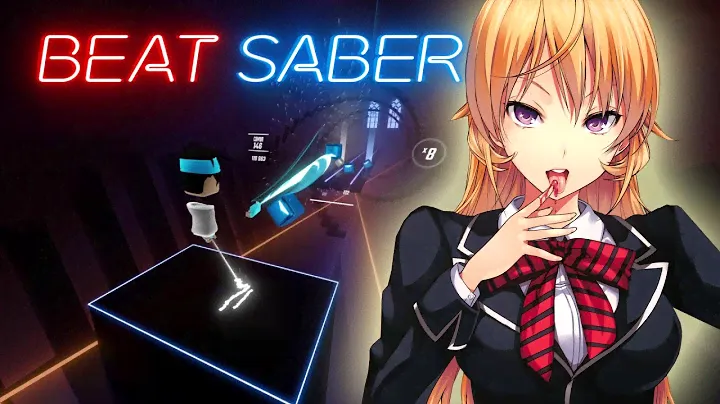 [Beat Saber] Food Wars ED 1 - Spice - (Expert)