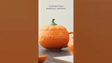 Untitl🍂 Pumpkin Ceramic Mug - Perfect for Fall | Noblesis.com 🎃