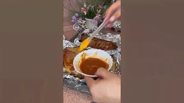Рёбрышки в соусе
