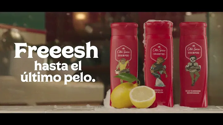 Old Spice Shampoo Refresca tu Feroz Melena