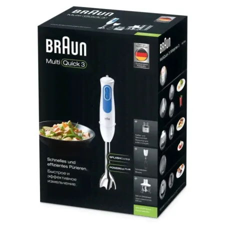 Погружной блендер Braun MQ 3038 Spice+-1