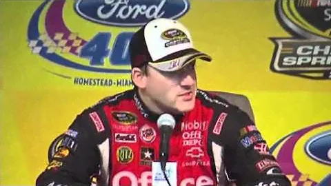 Tony Stewart - the 2011 Champ Had "Nothing to Lose"