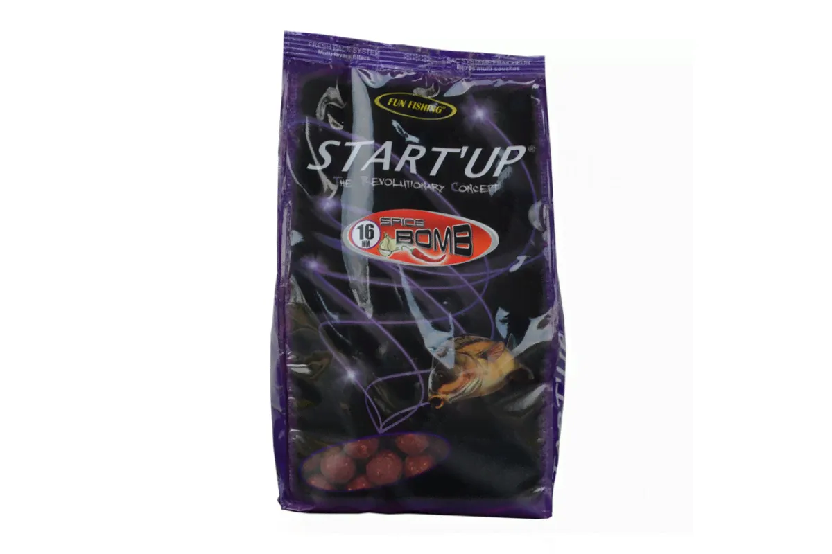 16mm 800g B. Start'Up Spice Bomb бойлы серии старт-ап-0