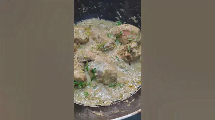 Creamy Chicken | Malai Chicken Recipe  #creamychicken #malaichickenrecipe #shortvideo