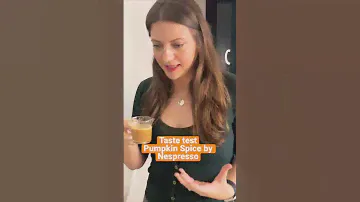 Pumpkin Spice Coffee by Nespresso - Sweet? 🎃 Spicy? 🤭 or Just Nice? 🫶