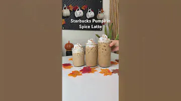 Pumpkin Spice Latte🍁