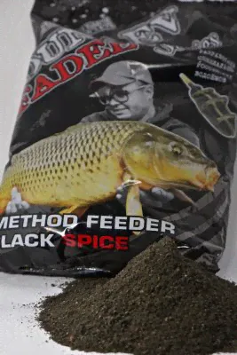 Прикормка "Dunaev-Fadeev" FEEDER METHOD 1кг. Black Spice