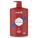 Гель для душа + шампунь Old Spice Whitewater, 1л
