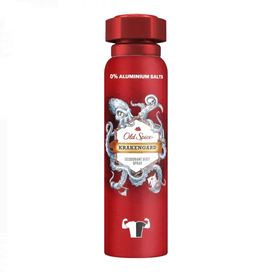 Дезодорант-спрей Old Spice Krakengard (150 мл)