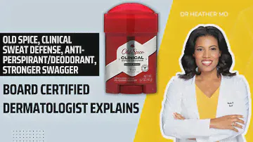 Old Spice, Clinical Sweat Defense, Antiperspirant Deodorant