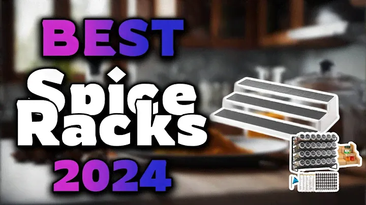 Top Best Spice Racks in 2024 & Buying Guide - Must Watch Before Buying!