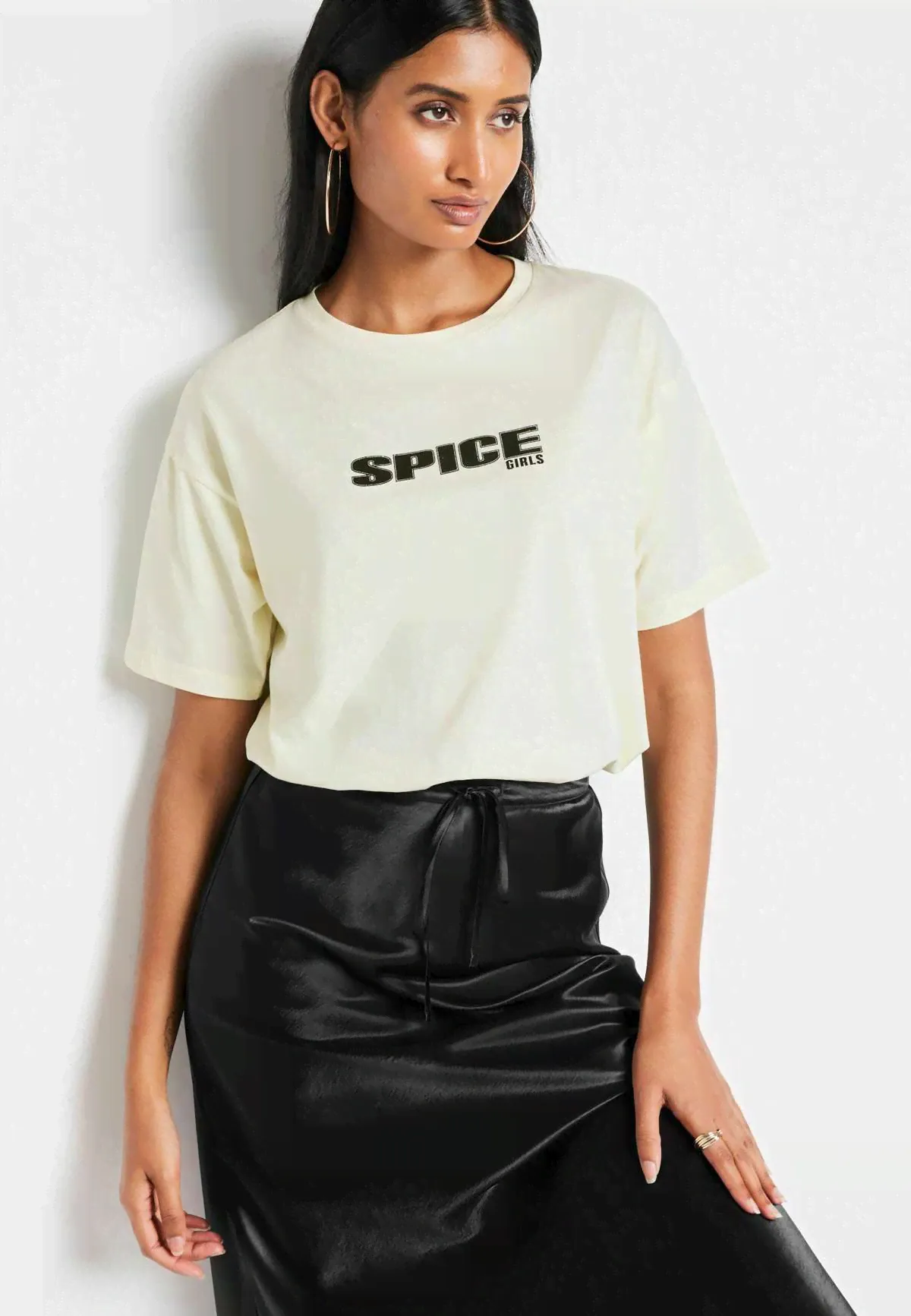 Футболка SPICE GIRLS LICENCE, ecru white-0