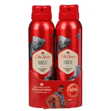 Аэрозольный дезодорант-антиперспирант Old Spice Rock, 2 шт. по 150 мл
