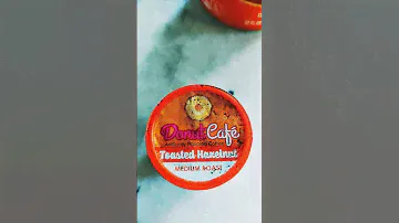 EXCITEDLY Toasted Hazelnut K-Cup with Pumpkin Spice Creamer
