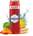 Duschgel - Old Spice Whitewater 3 In 1 Body-Hair-Face Wash 250 ml