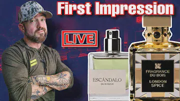Must Add Fragrances for Summer 2024? Day Three Escandalo, Fragrance Du Bois London Spice LIVE