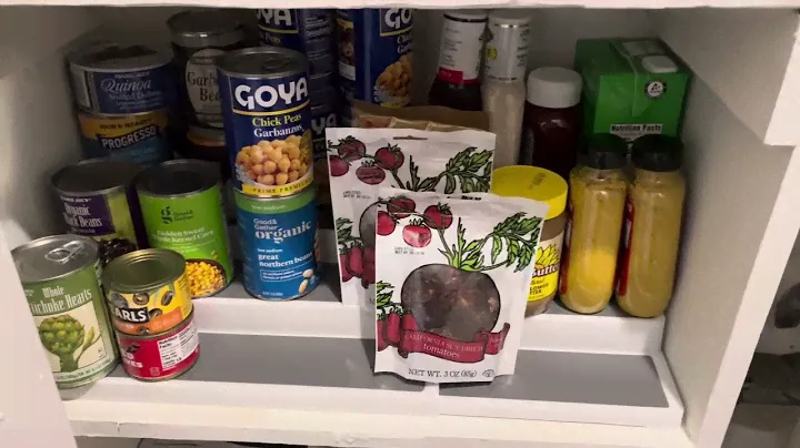 Review & Demo: 3 Tier Expandable Spice Rack Organizer that fits cans and jars! Very happy with this!