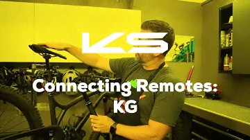 Connecting Cables to Remote   KG