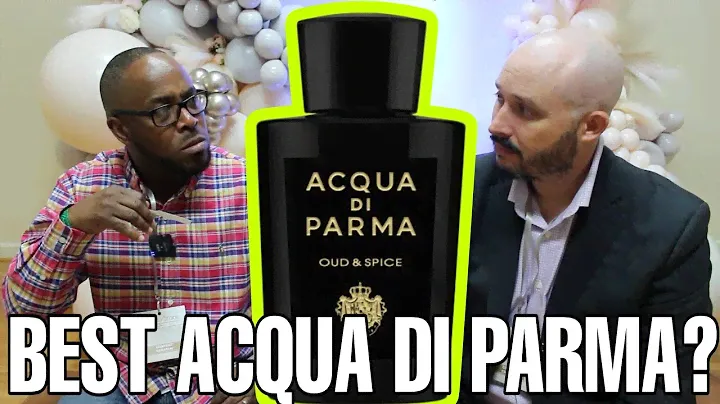 MATURE & CLASSY! Acqua di Parma Oud & Spice fragrance review with Sam Broome Fragrances