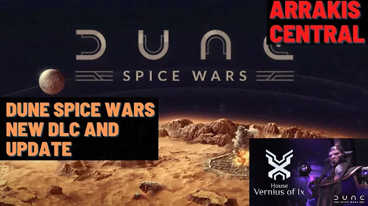 Dune Spice Wars New DLC