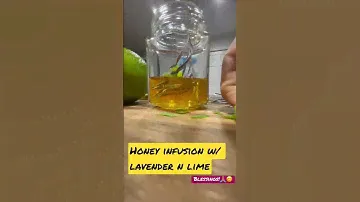 Honey Infusion with Lavender N Lime