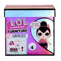 Игровой набор LOL Surprise! Furniture 4 серия 572619 / кукла ЛОЛ Spice с аксессуарами / мебель LOL
