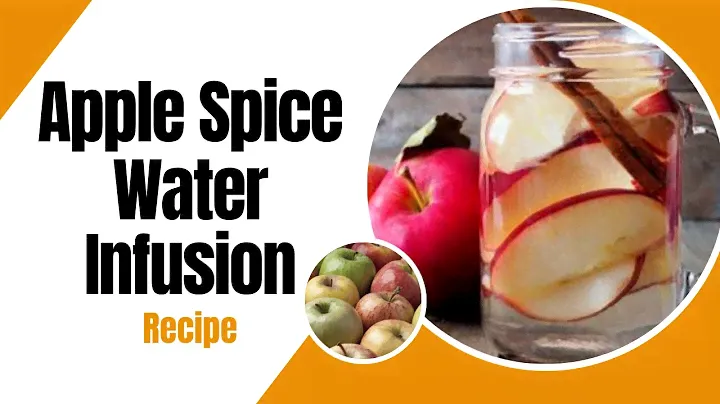 Cozy Sips! Apple Spice Water Infusion