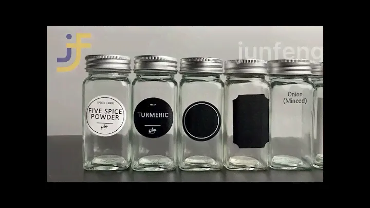 READY MADE SPICE JAR SET | PANTRY ORGANIZATION! | DIY Spice Labels