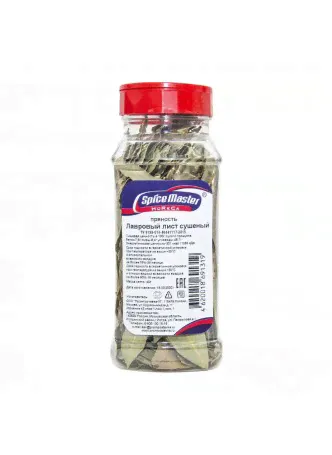 Лавровый лист 40гр х 15шт пластик Spice Master Россия (КОД 97934) (+18°С) оптом