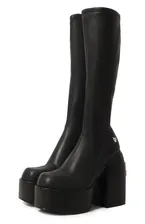 Сапоги Spice Naked Wolfe spice/vegan stretch (чёрный, lpn21538484)