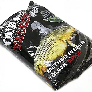 Прикормка FADEEV-DUNAEV Method Feeder Black Spice 1 кг