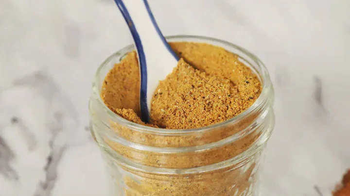 How To Make Your Own Spice Blends