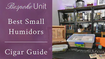 Best Small Humidors: How To Store A Small Quantity Of Cigars