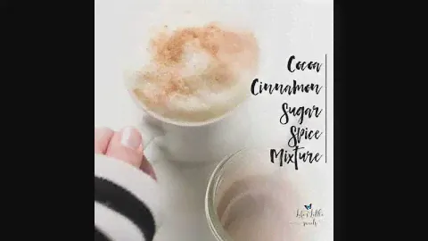 Cocoa Cinnamon Sugar Spice Mixture Recipe | Life's Little Sweets