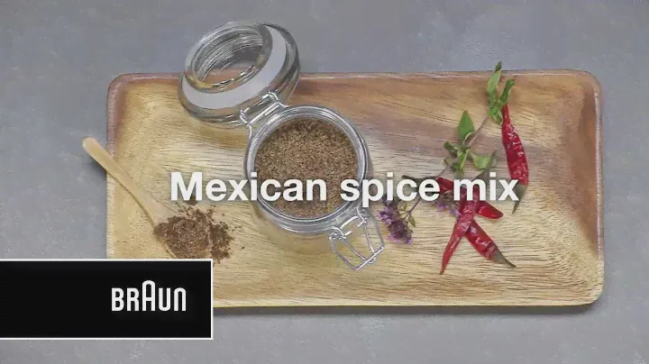 Braun MultiQuick 9 | Mexican Spice Mix | Recipe