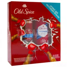 Подарочный набор Оld Spice Аэрозол дезодорант-антиперсп OdorBlockerFresh 125 мл + гель для душа WhiteWater 250 мл