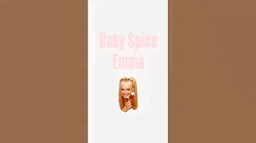 Baby Spice #enhancedbyjmac #31daysofhalloweenmakeup #oldhalloweenmakeuplooks #spicegirls