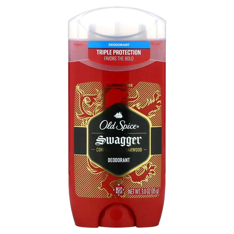 Old Spice, Дезодорант, Swagger, кедр, 85 г (3 унции)-0