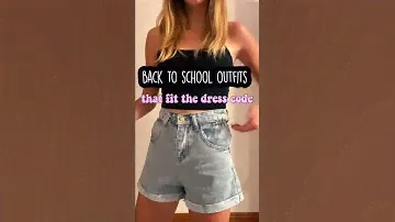 MODEST Back To School Outfits