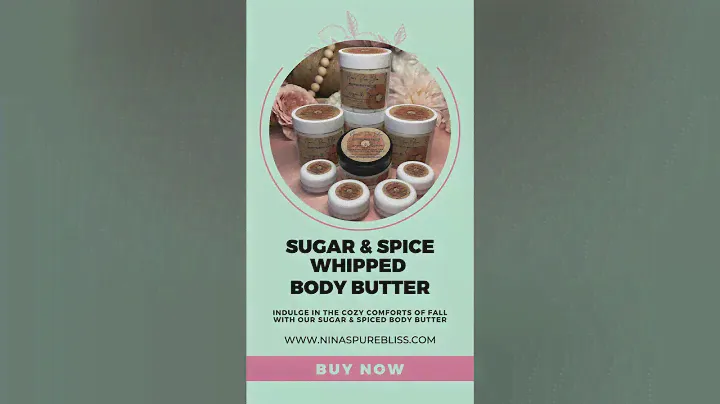 Sugar & Spice Whipped Body Butter