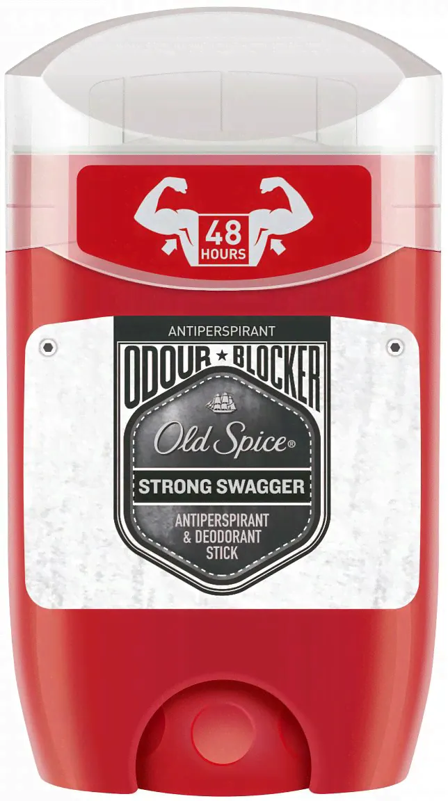Old Spice Твёрдый дезодорант-антиперспирант Strong Swagger 50 мл