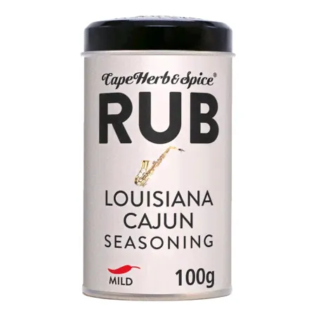 Cape Herb & Spice Louisiana Cajun Rub 100g-0