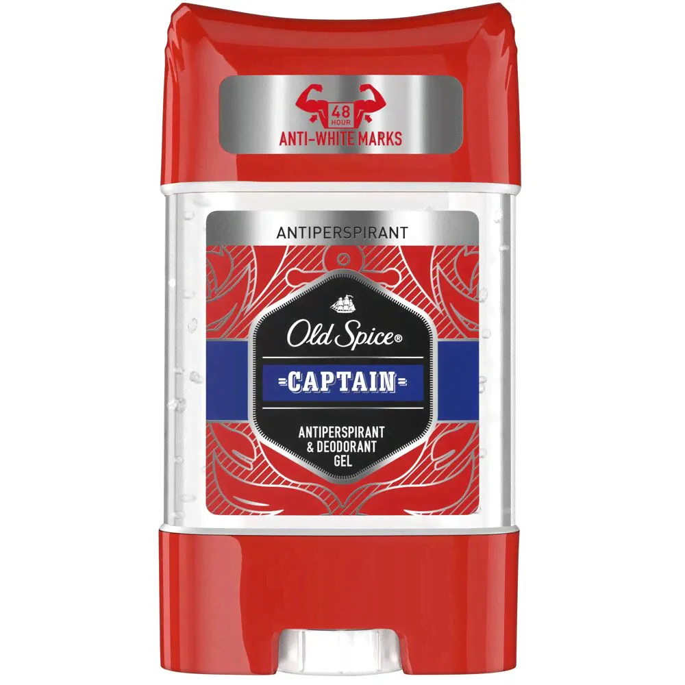 Old Spice Дезодорант-стик гелевый Captain, 70 мл.-0