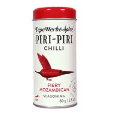 Специя CapeHerb&Spice Чили перец Пири-пири 80 г, банка